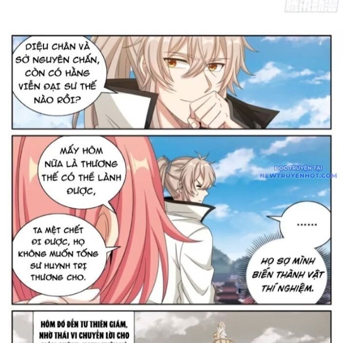 Đại Phụng Đả Canh Nhân - Chapter 482 - Page 27