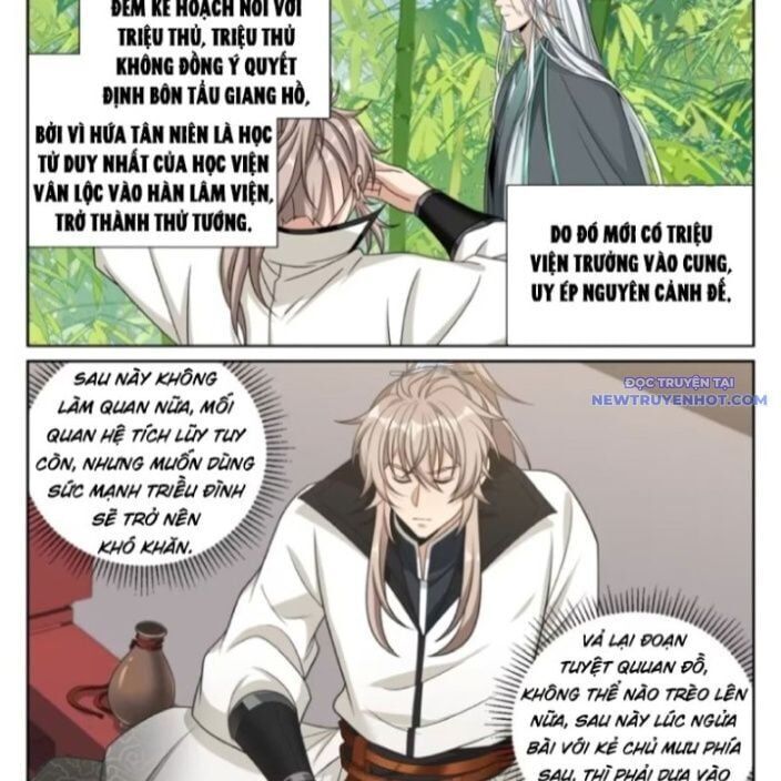 Đại Phụng Đả Canh Nhân - Chapter 482 - Page 29