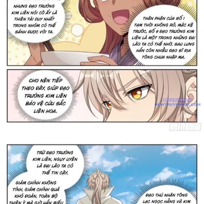 Đại Phụng Đả Canh Nhân - Chapter 482 - Page 31