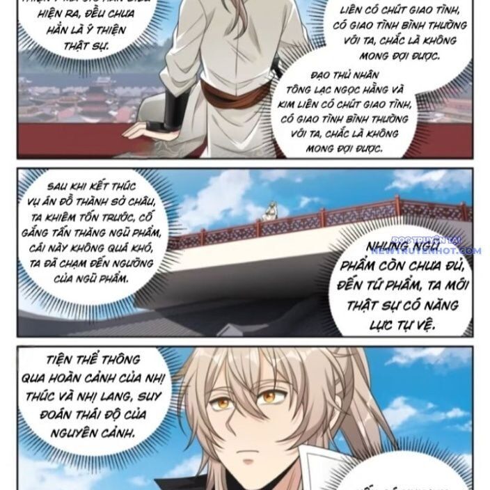 Đại Phụng Đả Canh Nhân - Chapter 482 - Page 32