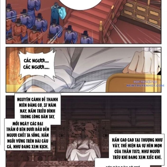 Đại Phụng Đả Canh Nhân - Chapter 482 - Page 8