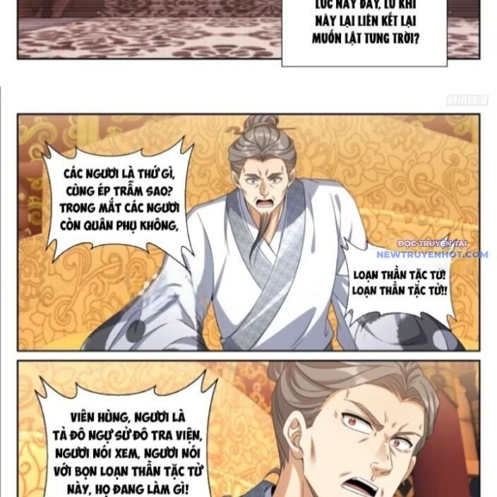 Đại Phụng Đả Canh Nhân - Chapter 482 - Page 9