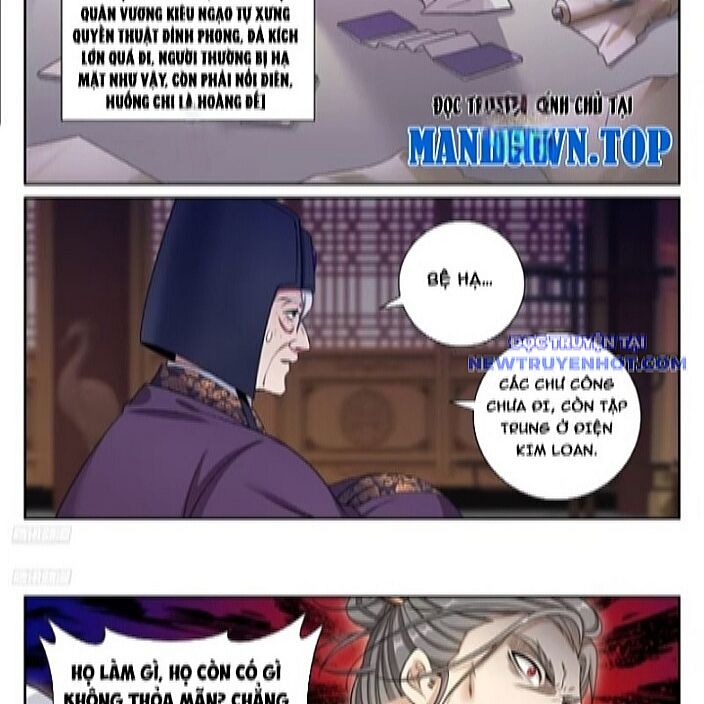 Đại Phụng Đả Canh Nhân - Chapter 483 - Page 13