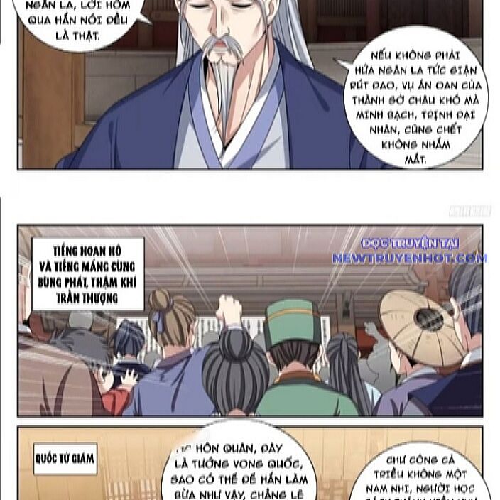 Đại Phụng Đả Canh Nhân - Chapter 483 - Page 18