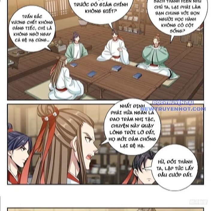 Đại Phụng Đả Canh Nhân - Chapter 483 - Page 19