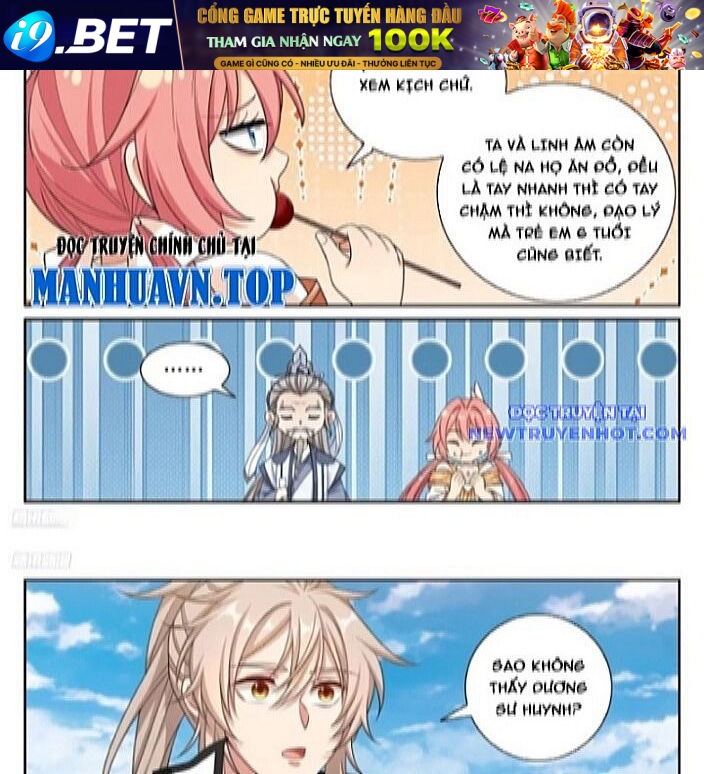 Đại Phụng Đả Canh Nhân - Chapter 483 - Page 7