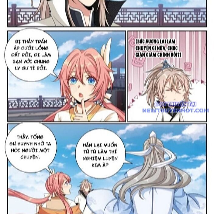 Đại Phụng Đả Canh Nhân - Chapter 483 - Page 8