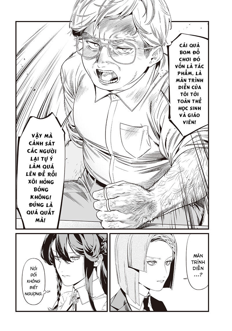 Maria Đoạn Tội - Chapter 41 - Page 8