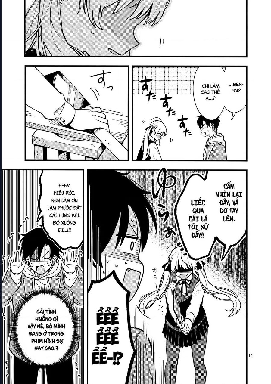 Nàng Sói Trót Phải Lòng Với Mặt Trăng - Chapter 10 - Page 11