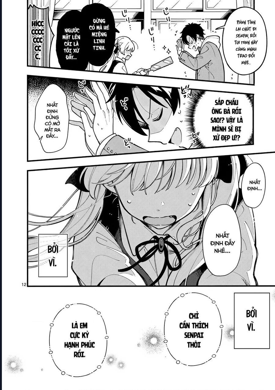 Nàng Sói Trót Phải Lòng Với Mặt Trăng - Chapter 10 - Page 12