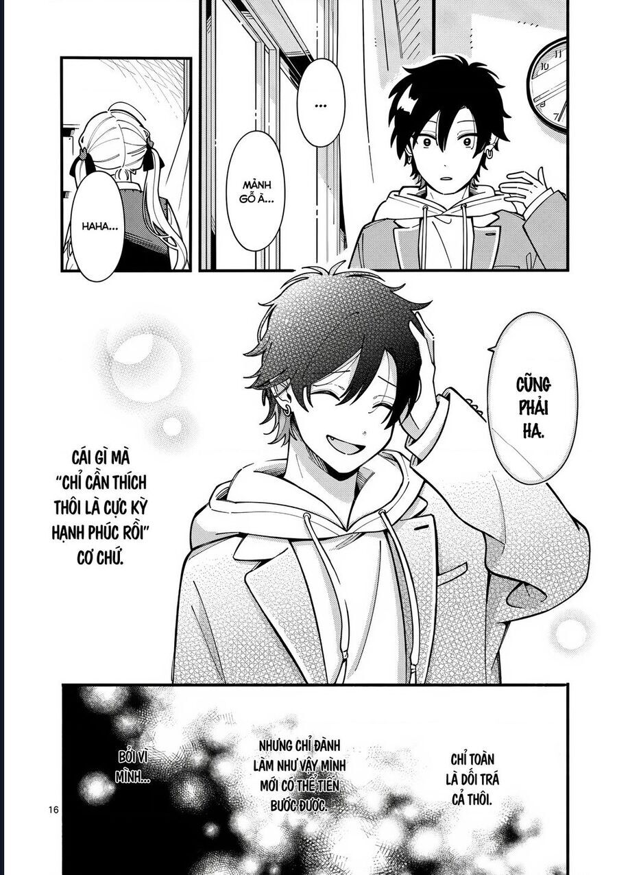 Nàng Sói Trót Phải Lòng Với Mặt Trăng - Chapter 10 - Page 16