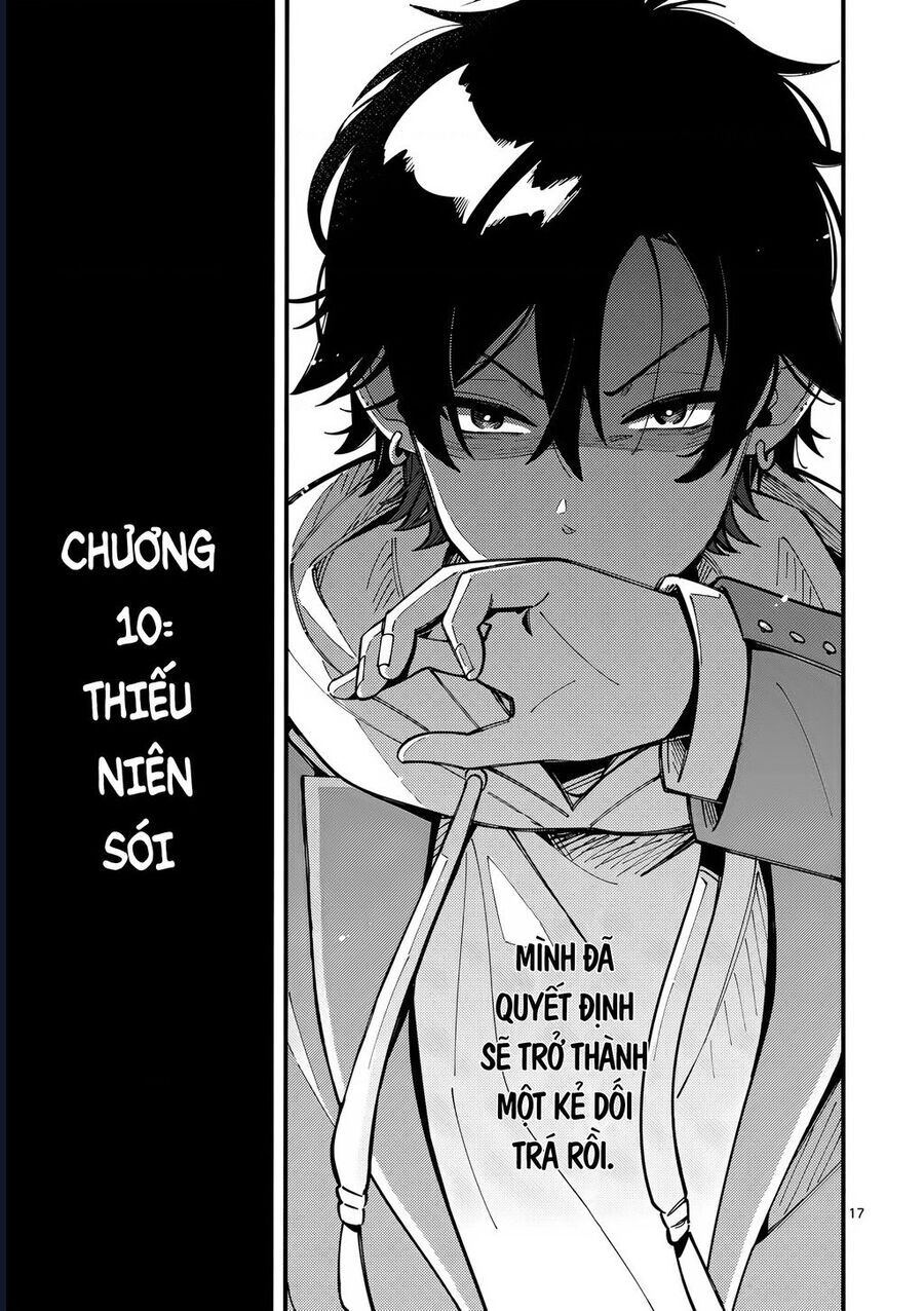 Nàng Sói Trót Phải Lòng Với Mặt Trăng - Chapter 10 - Page 17