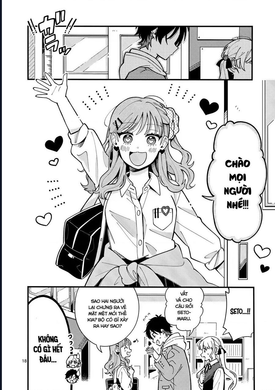 Nàng Sói Trót Phải Lòng Với Mặt Trăng - Chapter 10 - Page 18