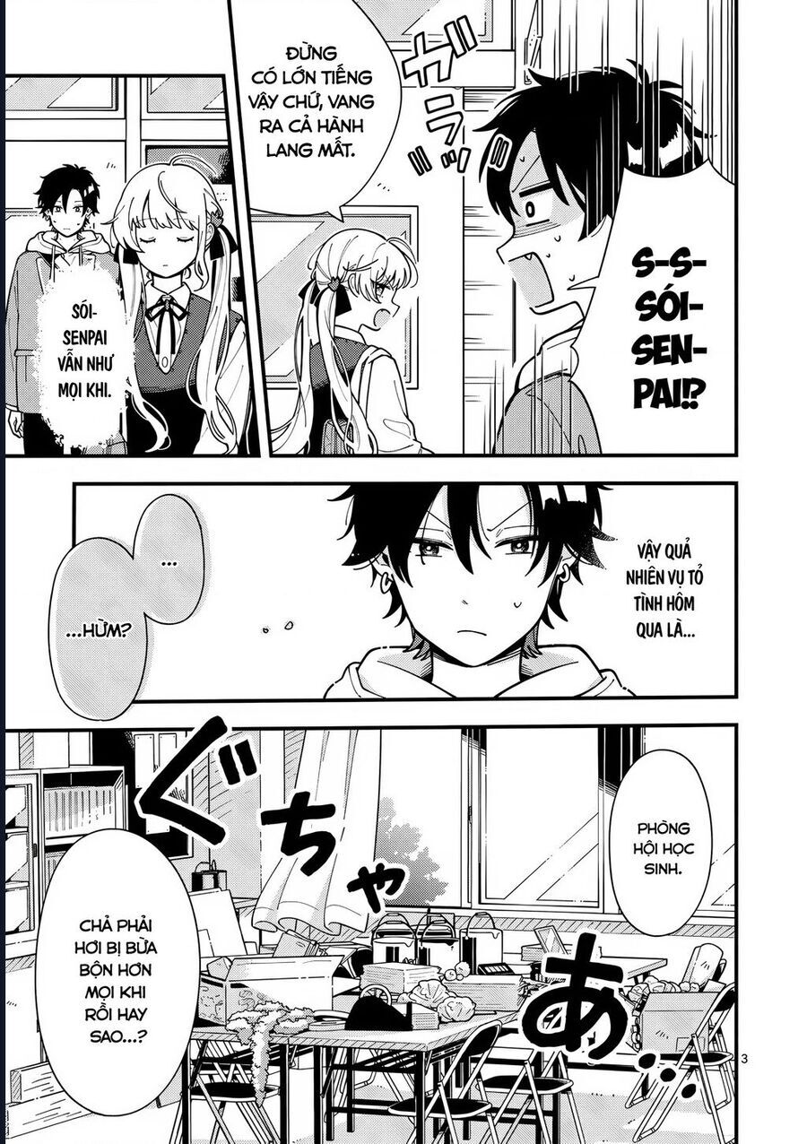 Nàng Sói Trót Phải Lòng Với Mặt Trăng - Chapter 10 - Page 3