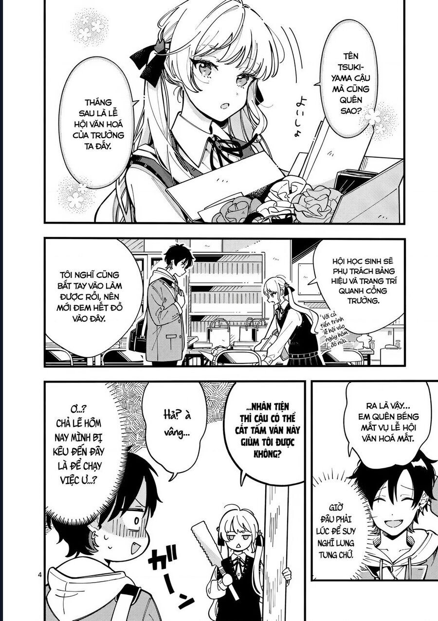 Nàng Sói Trót Phải Lòng Với Mặt Trăng - Chapter 10 - Page 4