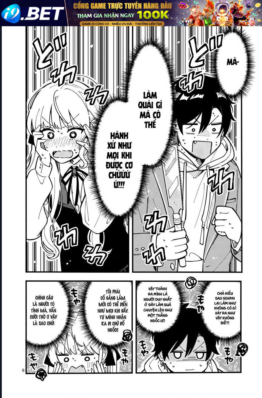 Nàng Sói Trót Phải Lòng Với Mặt Trăng - Chapter 10 - Page 6