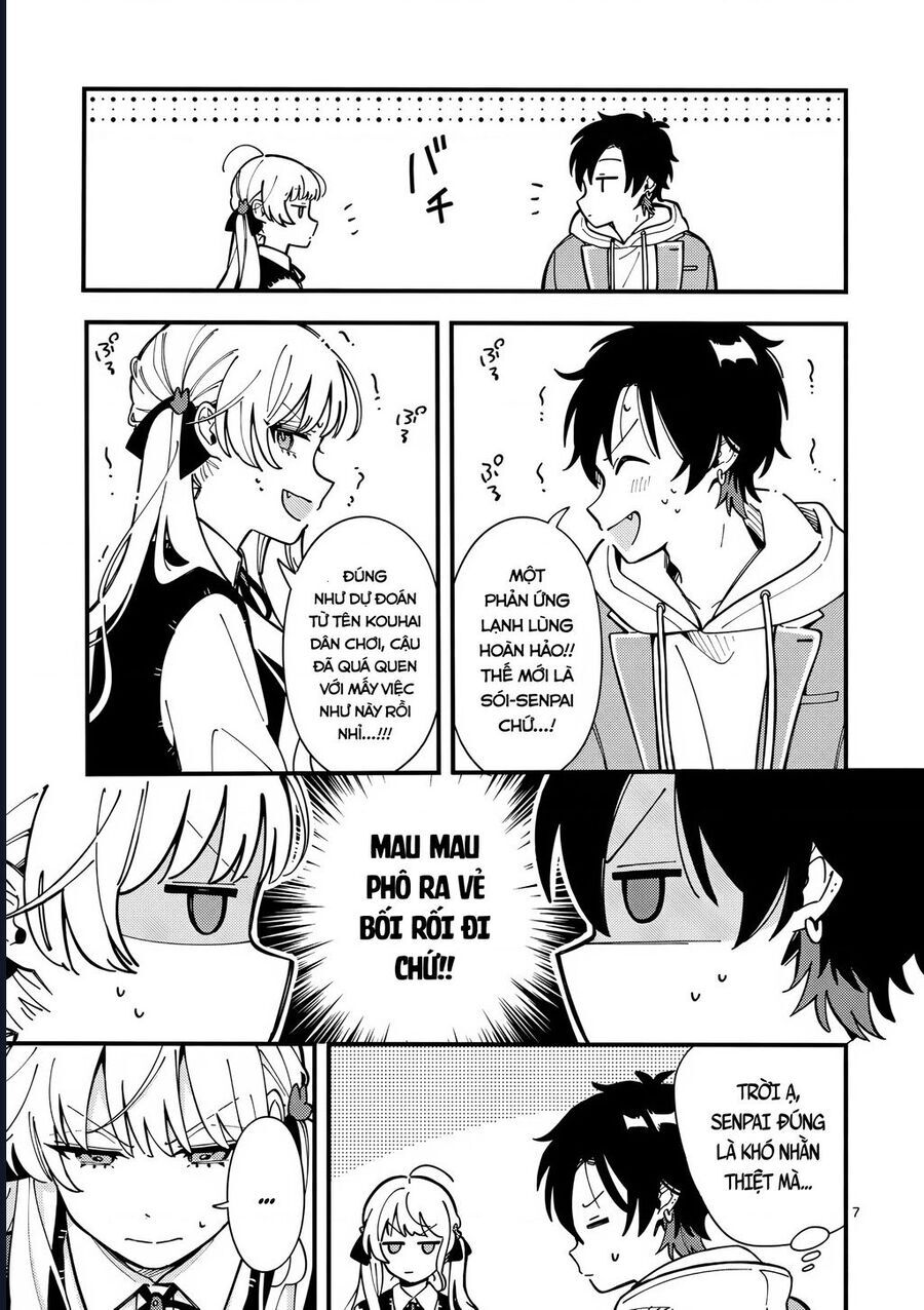 Nàng Sói Trót Phải Lòng Với Mặt Trăng - Chapter 10 - Page 7