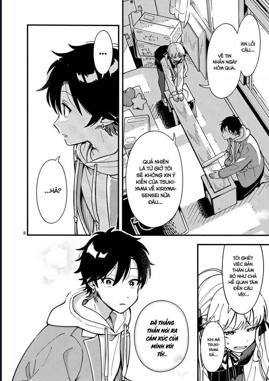 Nàng Sói Trót Phải Lòng Với Mặt Trăng - Chapter 10 - Page 8