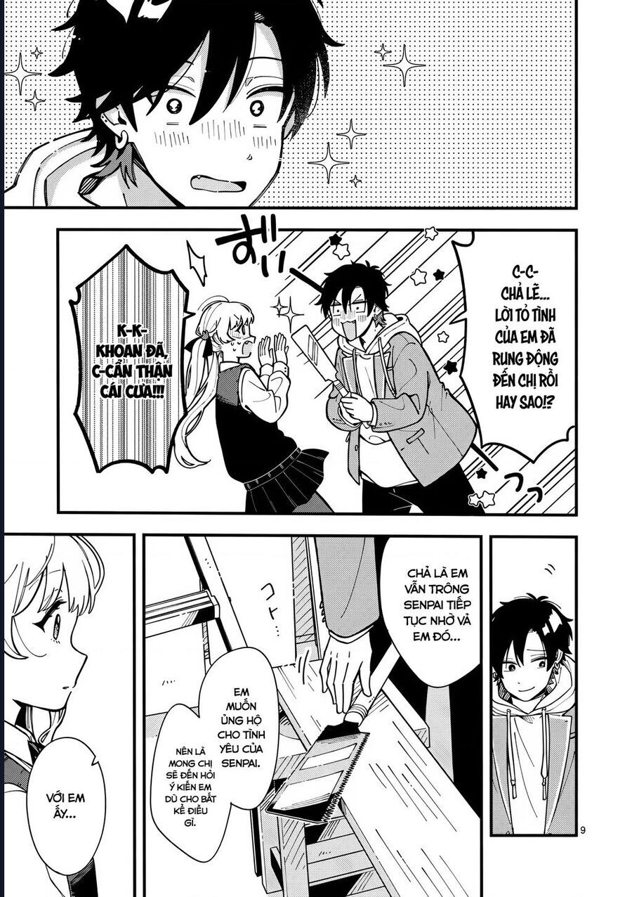 Nàng Sói Trót Phải Lòng Với Mặt Trăng - Chapter 10 - Page 9