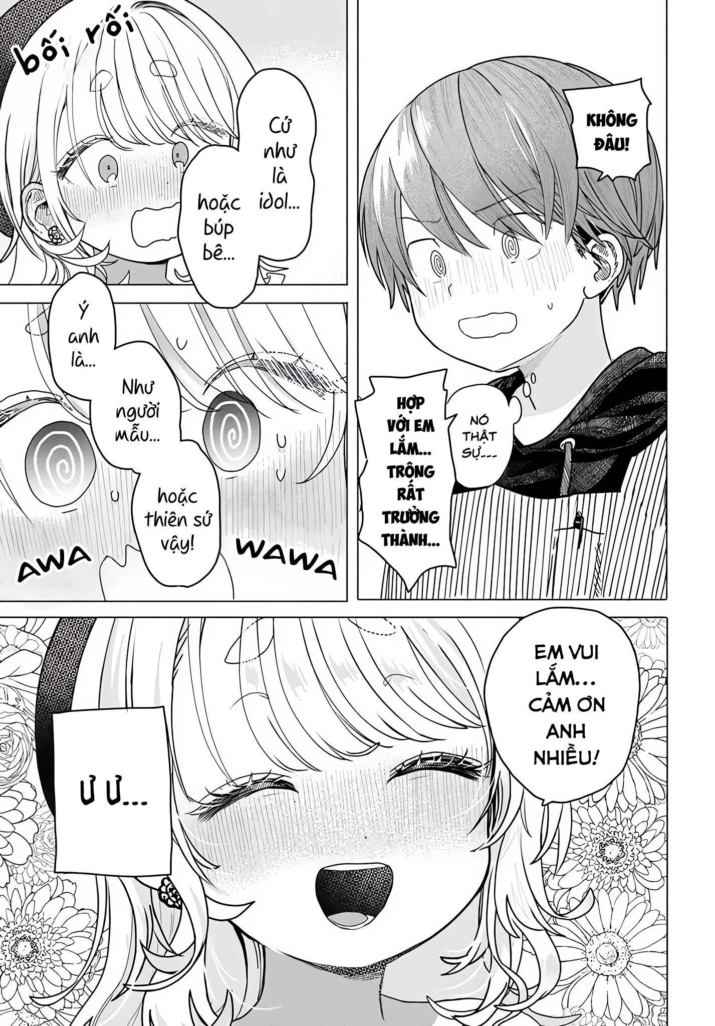 Mankitsu Shitai Jouren-san - Chapter 24.1 - Page 3