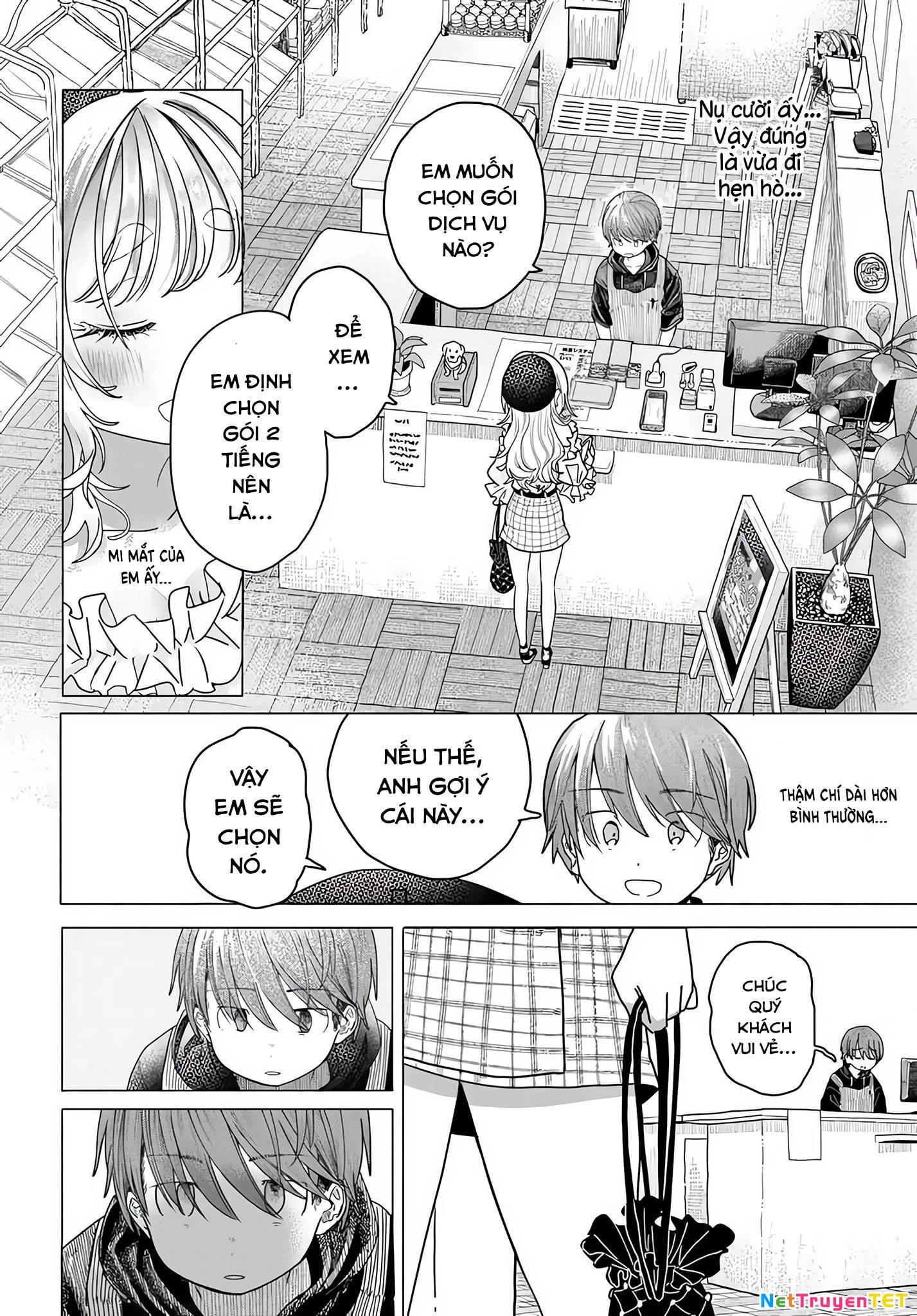 Mankitsu Shitai Jouren-san - Chapter 24.1 - Page 4