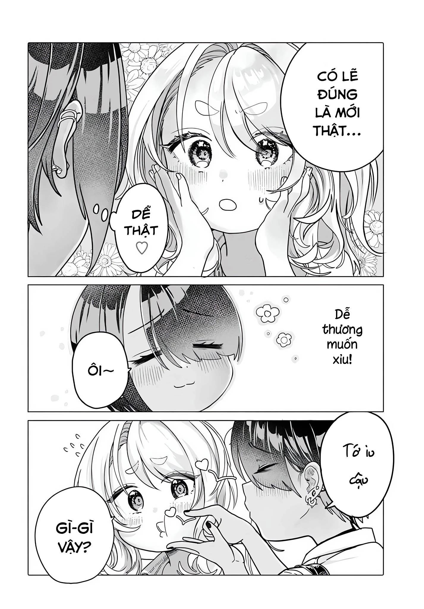 Mankitsu Shitai Jouren-san - Chapter 25.1 - Page 4