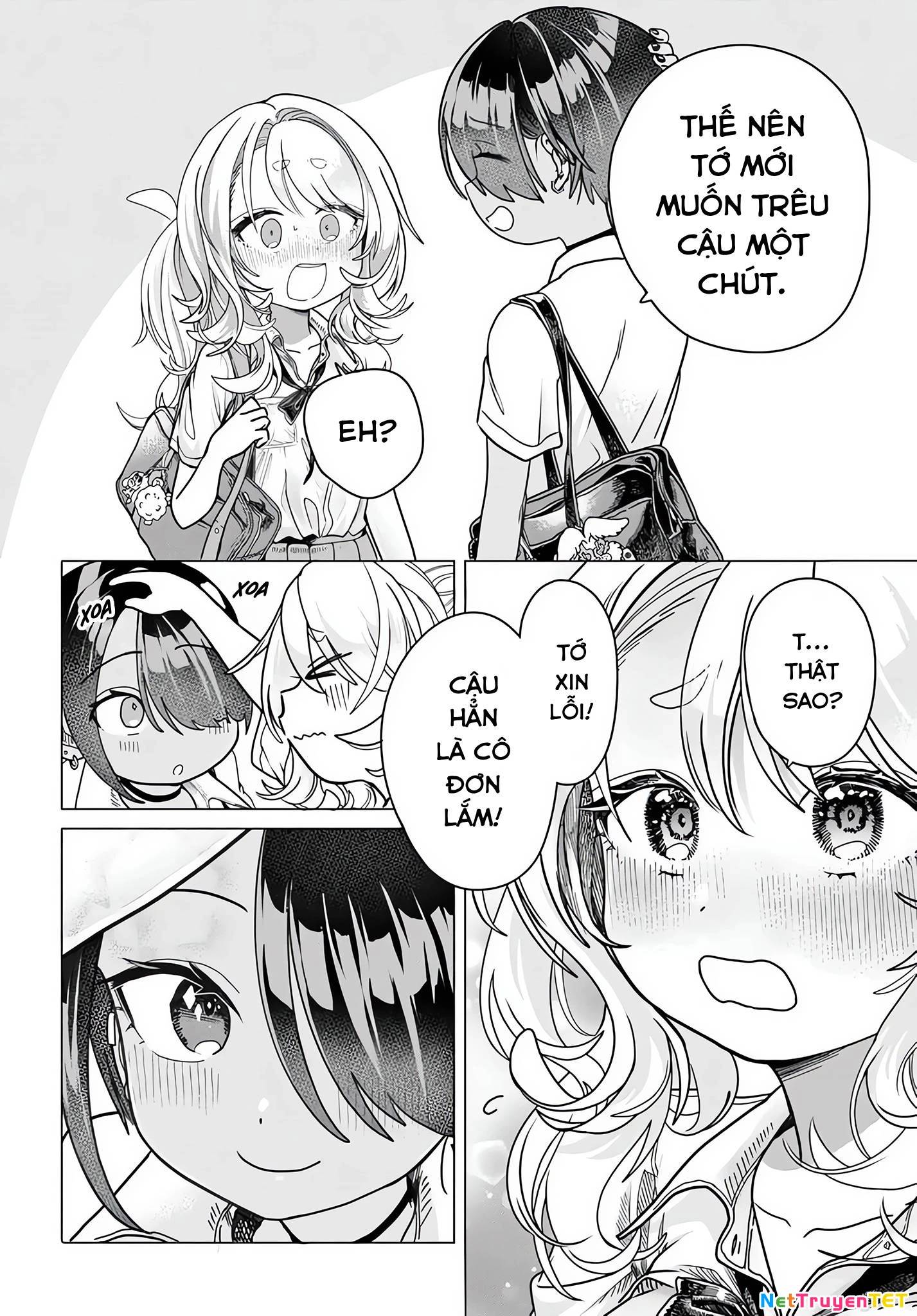 Mankitsu Shitai Jouren-san - Chapter 25.1 - Page 6