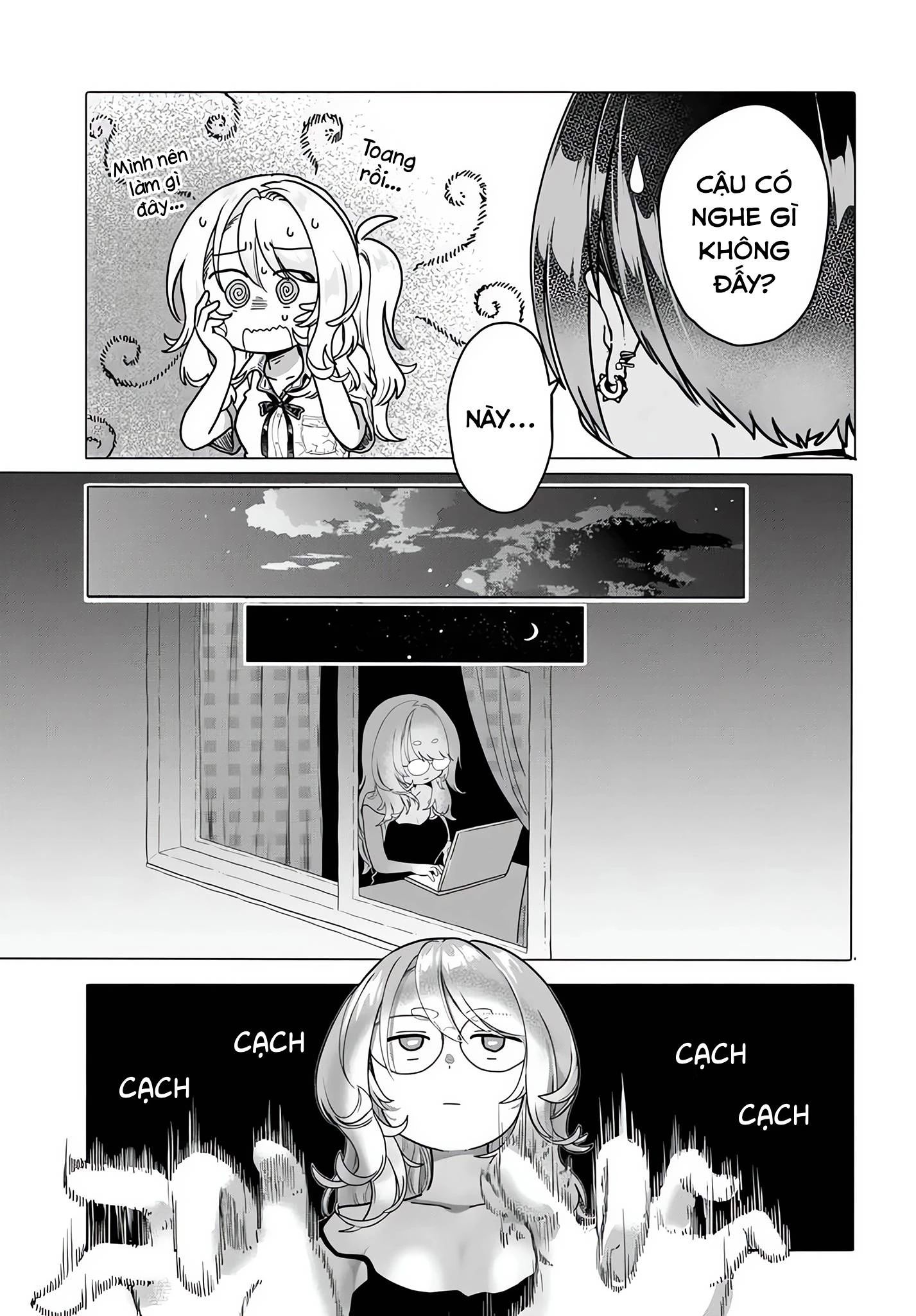 Mankitsu Shitai Jouren-san - Chapter 25.2 - Page 6