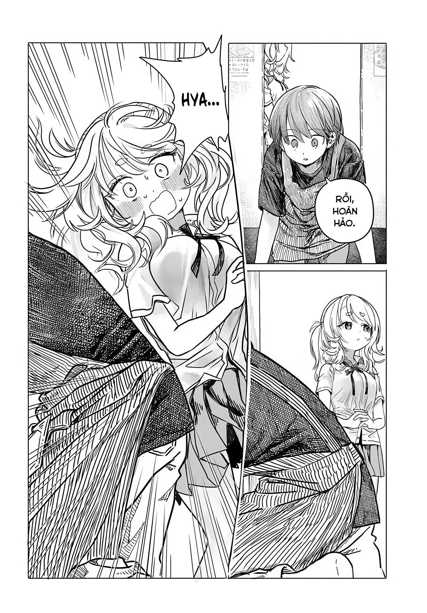 Mankitsu Shitai Jouren-san - Chapter 26.1 - Page 4