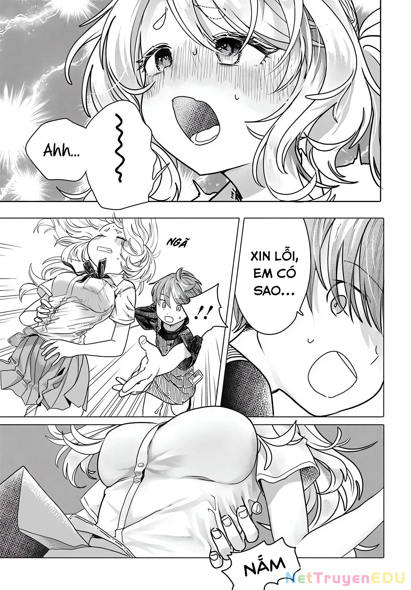 Mankitsu Shitai Jouren-san - Chapter 26.1 - Page 5