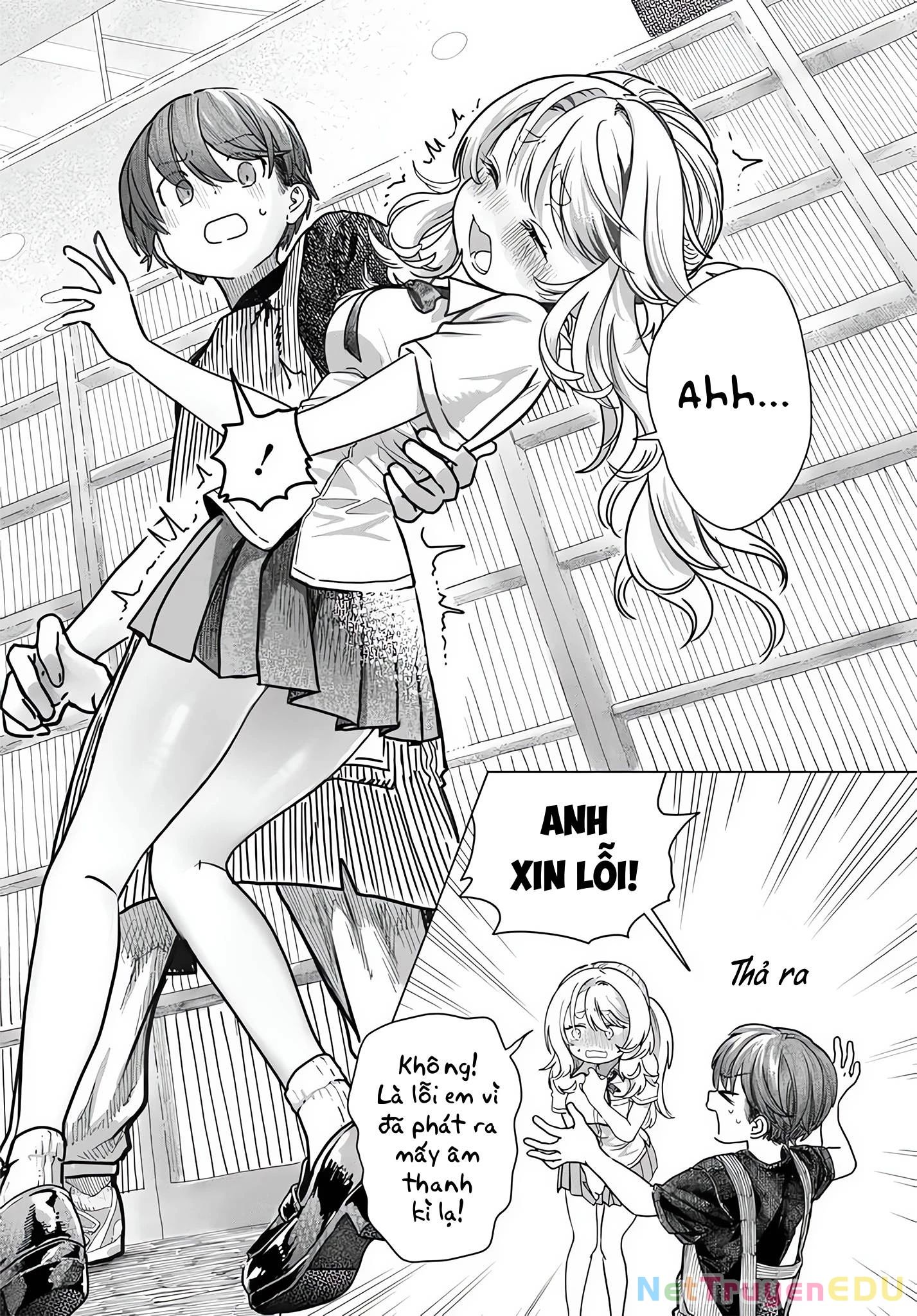 Mankitsu Shitai Jouren-san - Chapter 26.1 - Page 6