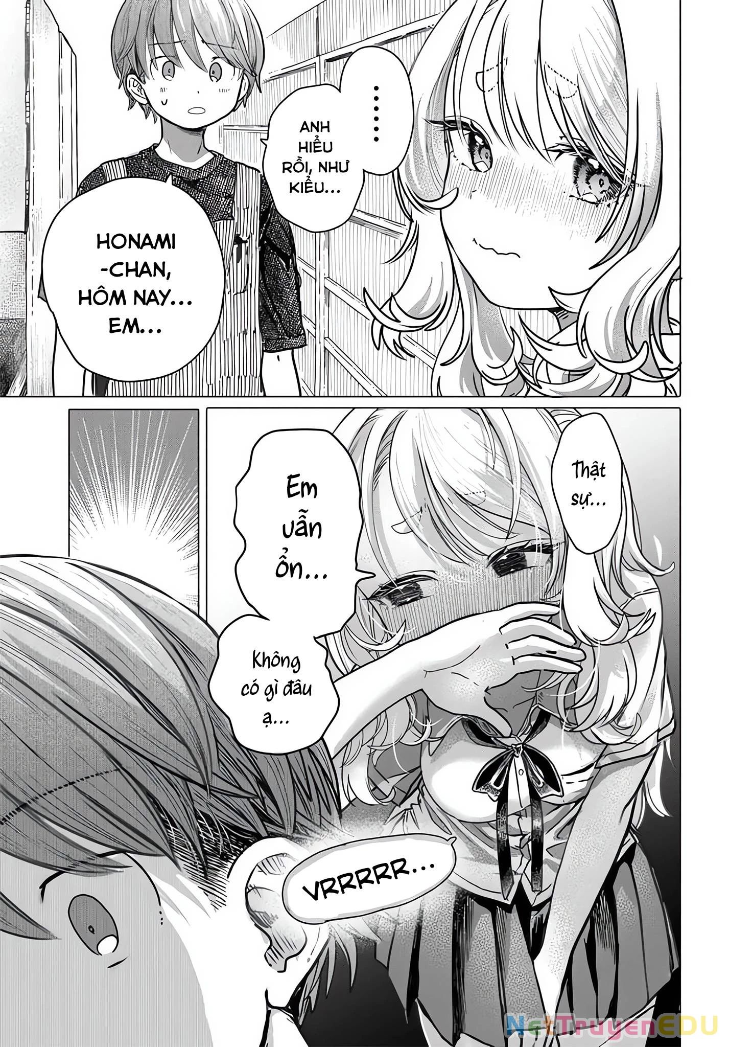 Mankitsu Shitai Jouren-san - Chapter 26.1 - Page 7