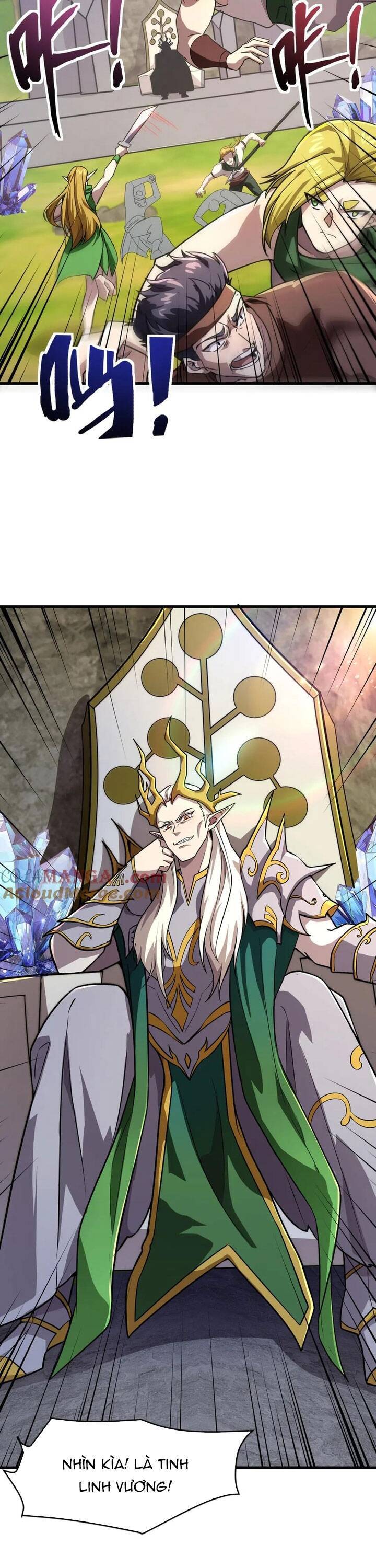 Chỉ Có Ta Có Thể Sử Dụng Triệu Hoán Thuật - Chapter 154 - Page 11