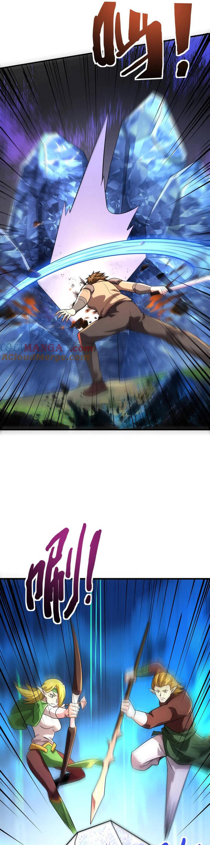 Chỉ Có Ta Có Thể Sử Dụng Triệu Hoán Thuật - Chapter 155 - Page 4