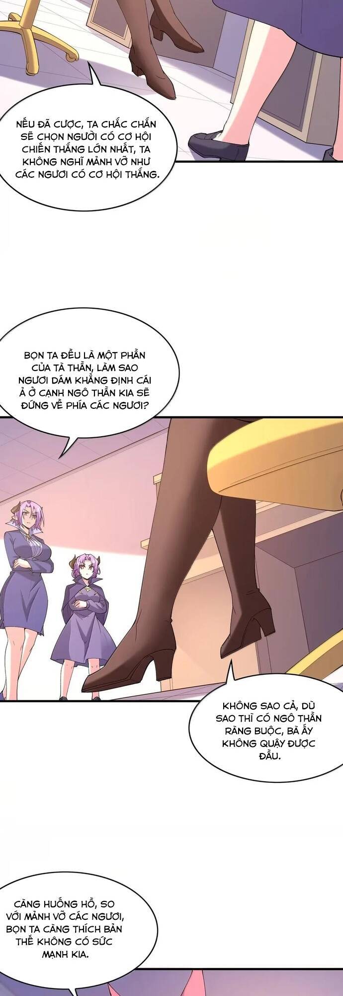 Hậu Cung Của Ta Toàn Là Ma Nữ Phản Diện - Chapter 199 - Page 11