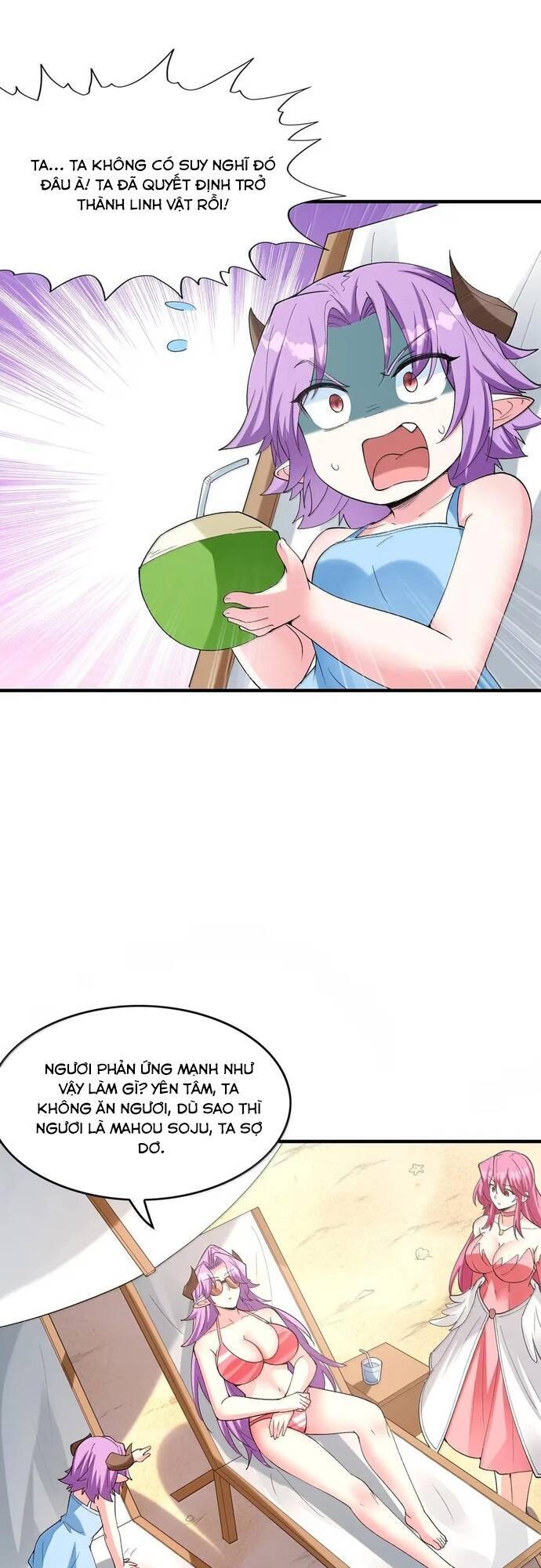 Hậu Cung Của Ta Toàn Là Ma Nữ Phản Diện - Chapter 199 - Page 14