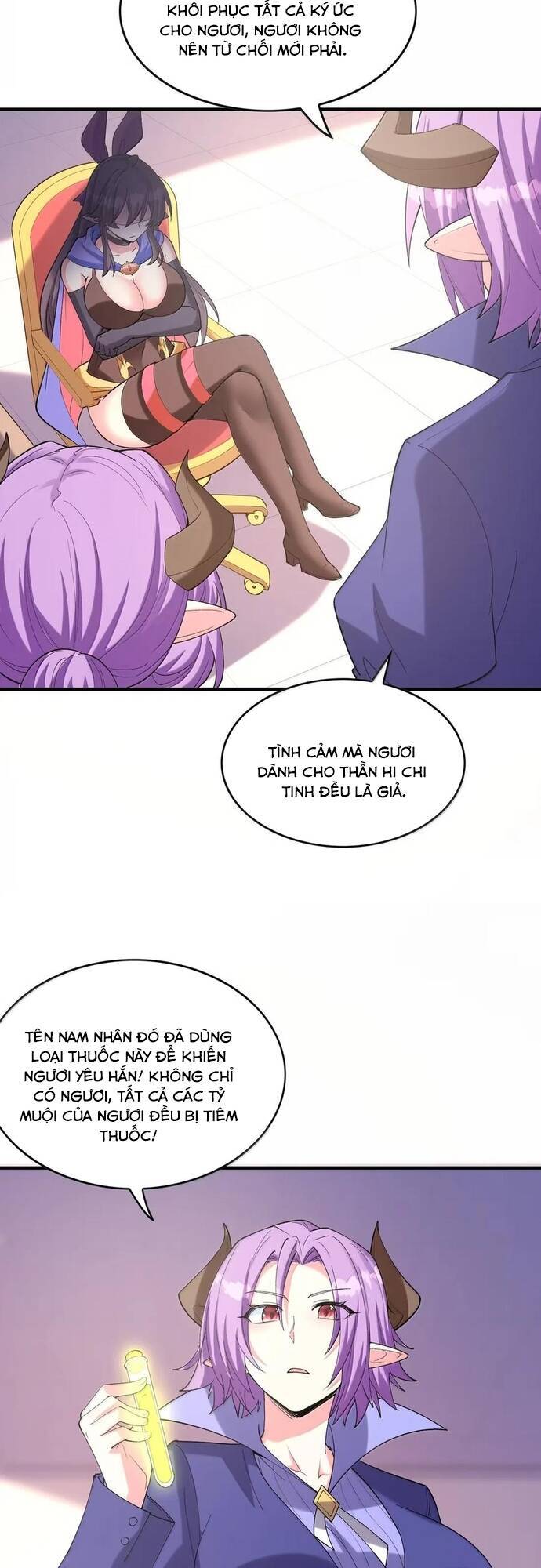 Hậu Cung Của Ta Toàn Là Ma Nữ Phản Diện - Chapter 199 - Page 8