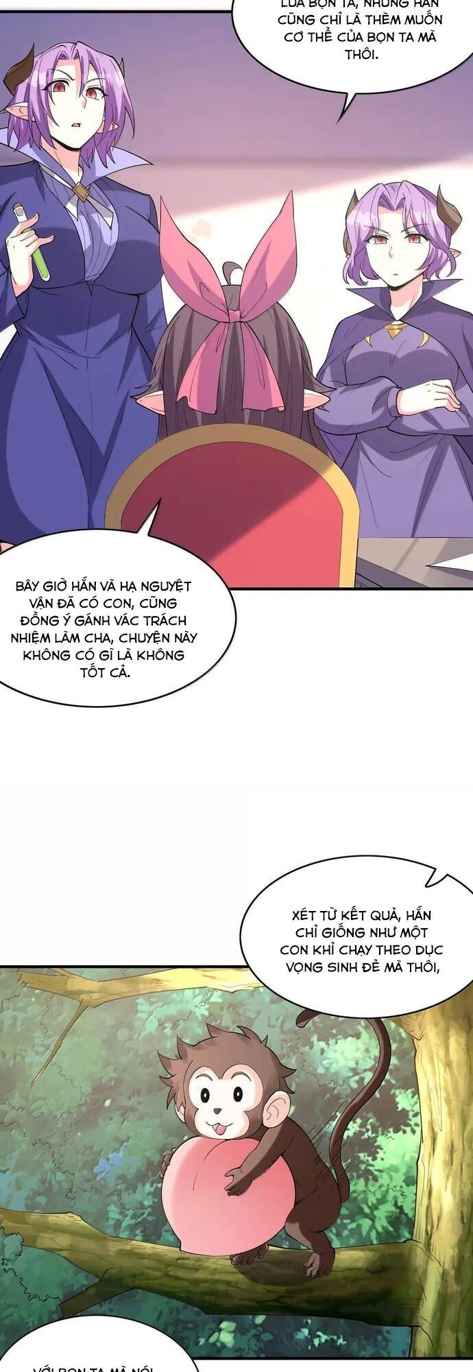 Hậu Cung Của Ta Toàn Là Ma Nữ Phản Diện - Chapter 199 - Page 9