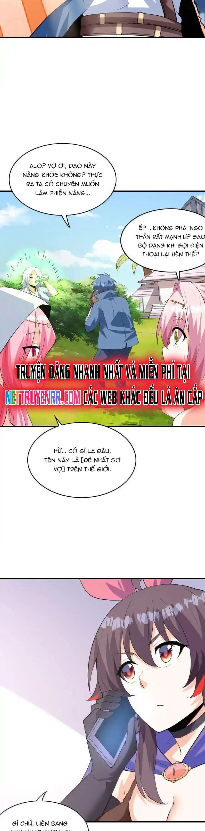 Hậu Cung Của Ta Toàn Là Ma Nữ Phản Diện - Chapter 200 - Page 11