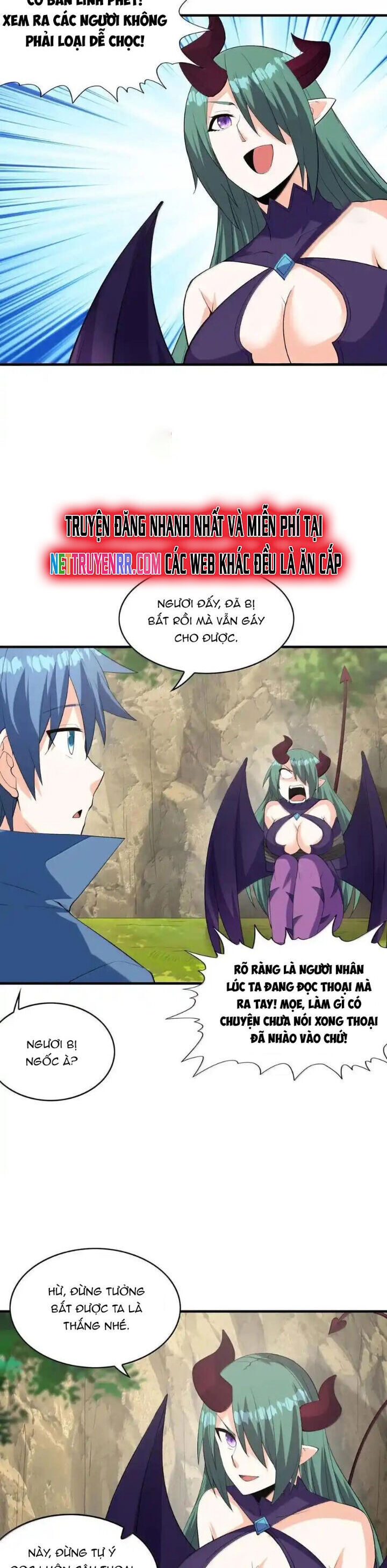 Hậu Cung Của Ta Toàn Là Ma Nữ Phản Diện - Chapter 200 - Page 13