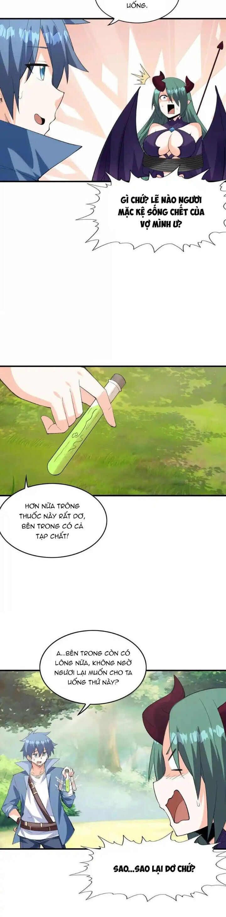 Hậu Cung Của Ta Toàn Là Ma Nữ Phản Diện - Chapter 200 - Page 16
