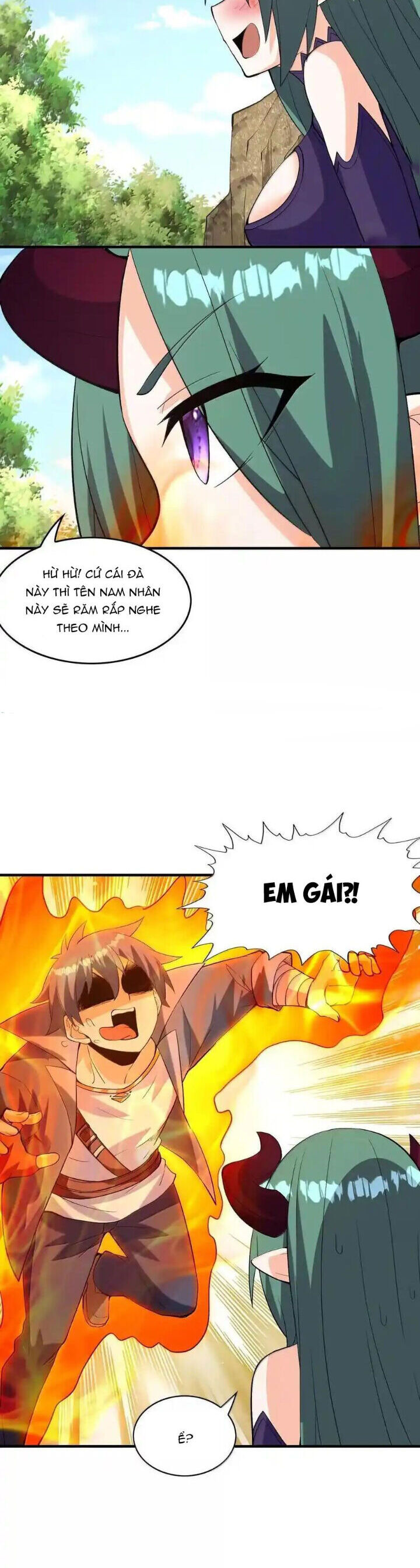 Hậu Cung Của Ta Toàn Là Ma Nữ Phản Diện - Chapter 200 - Page 22