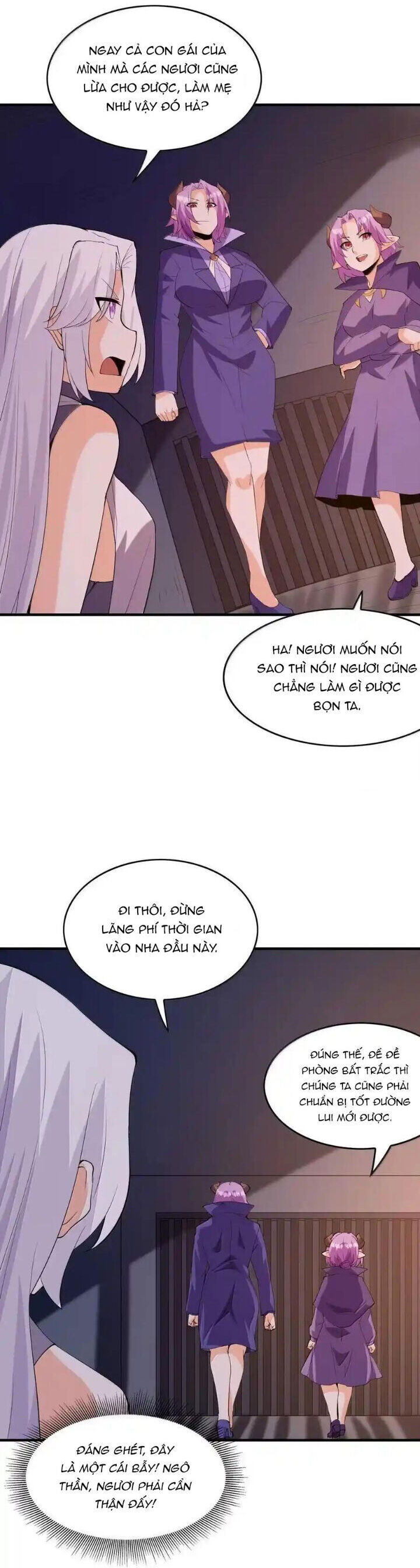 Hậu Cung Của Ta Toàn Là Ma Nữ Phản Diện - Chapter 200 - Page 24