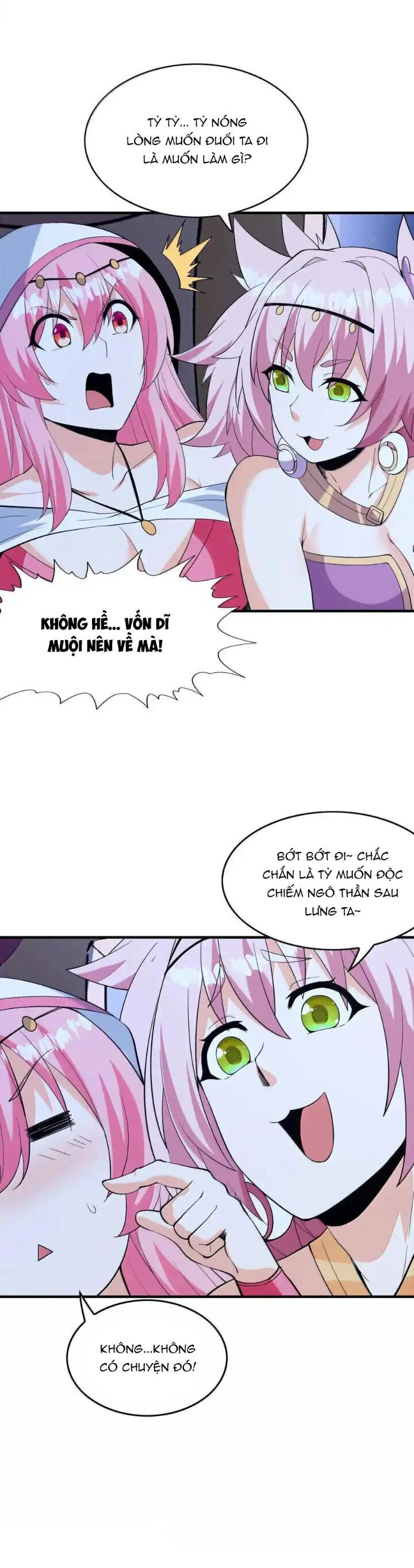 Hậu Cung Của Ta Toàn Là Ma Nữ Phản Diện - Chapter 200 - Page 3