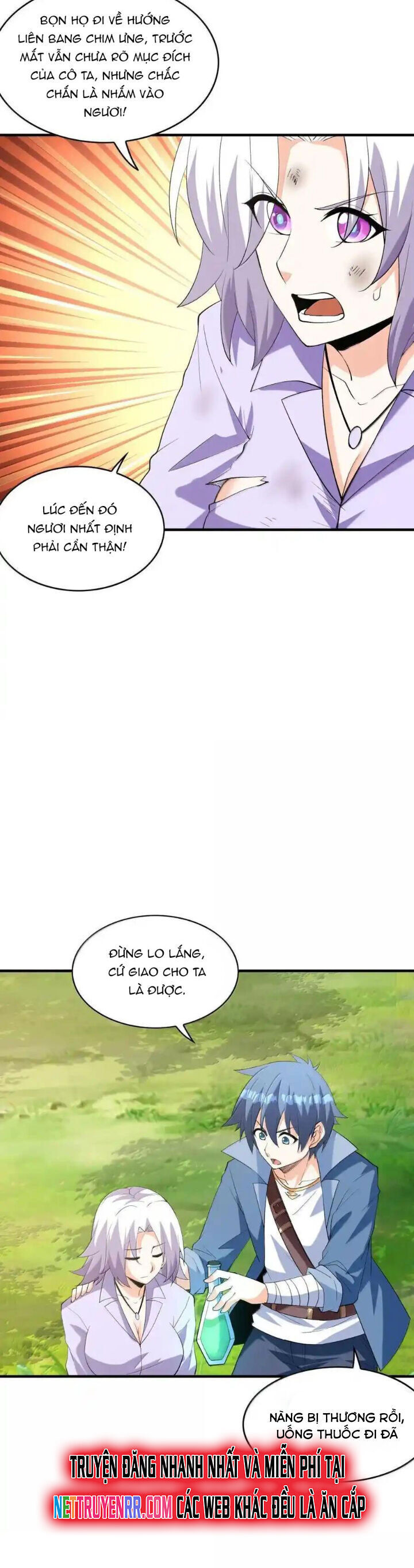 Hậu Cung Của Ta Toàn Là Ma Nữ Phản Diện - Chapter 200 - Page 9