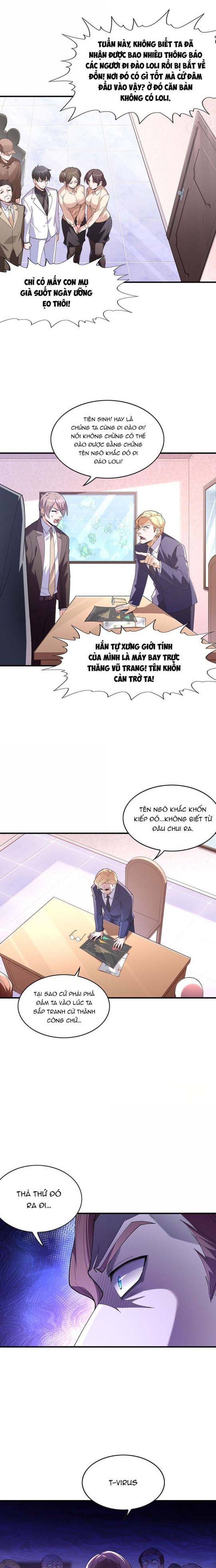 Hậu Cung Của Ta Toàn Là Ma Nữ Phản Diện - Chapter 201 - Page 11