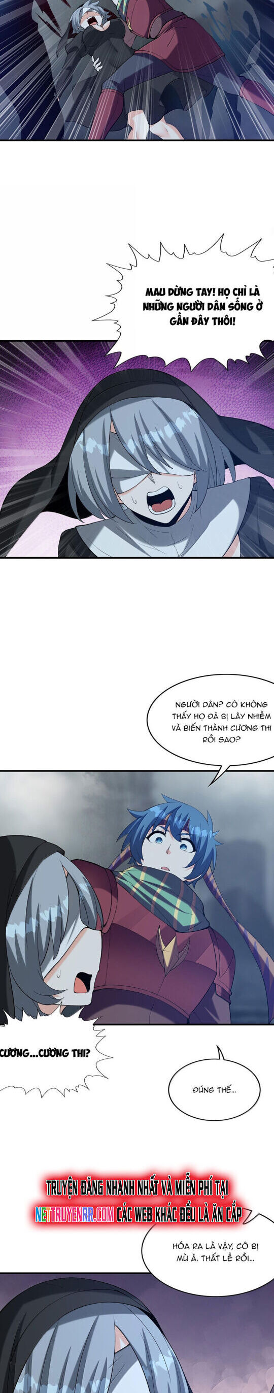 Hậu Cung Của Ta Toàn Là Ma Nữ Phản Diện - Chapter 202 - Page 10