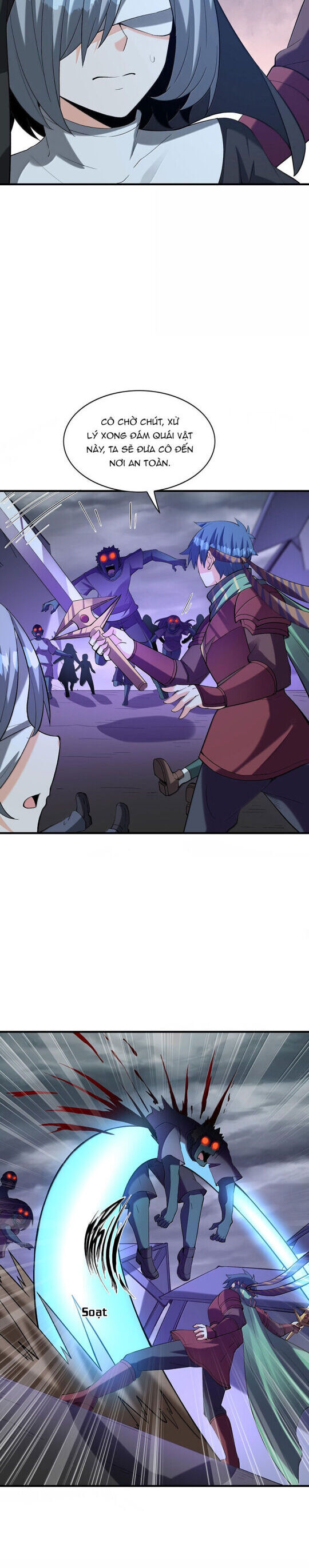 Hậu Cung Của Ta Toàn Là Ma Nữ Phản Diện - Chapter 202 - Page 11