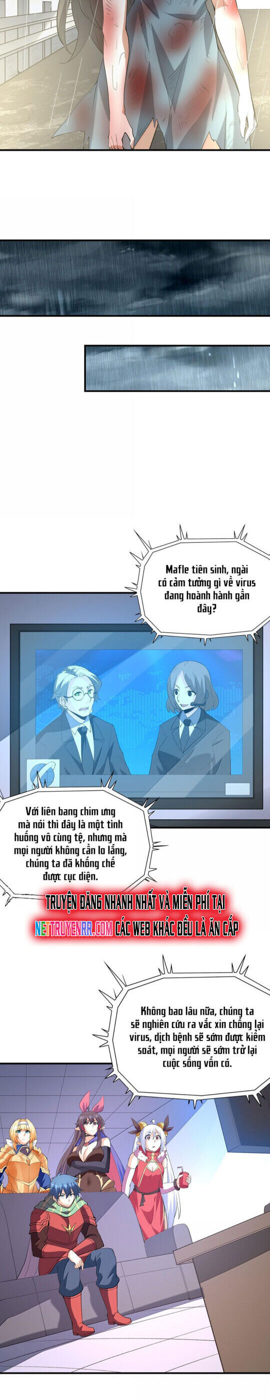 Hậu Cung Của Ta Toàn Là Ma Nữ Phản Diện - Chapter 202 - Page 4