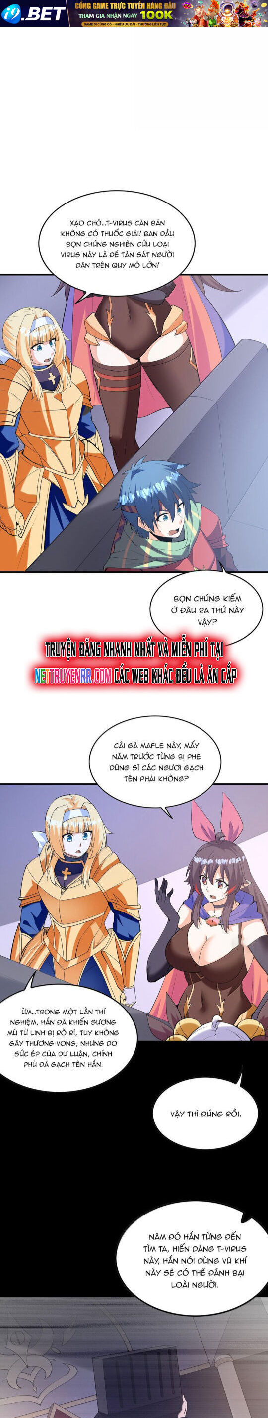 Hậu Cung Của Ta Toàn Là Ma Nữ Phản Diện - Chapter 202 - Page 5